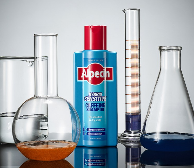 Hybrid Caffeine Shampoo, 250ml, 1pack - Image 3