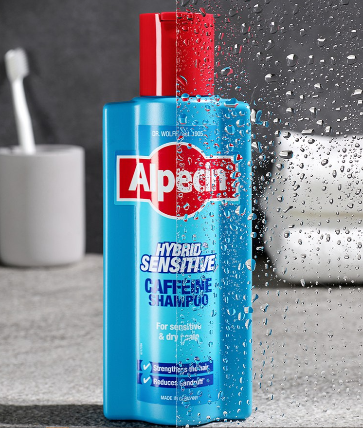 Hybrid Caffeine Shampoo, 250ml, 1pack - Image 4