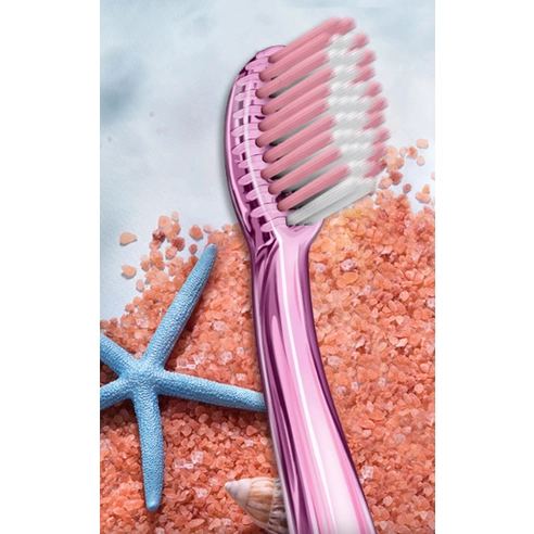 Himalayan Pink Salt Whitening Toothbrush - Image 4