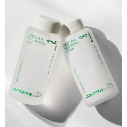 Green Tea Hyaluronic Lotion - Image 8