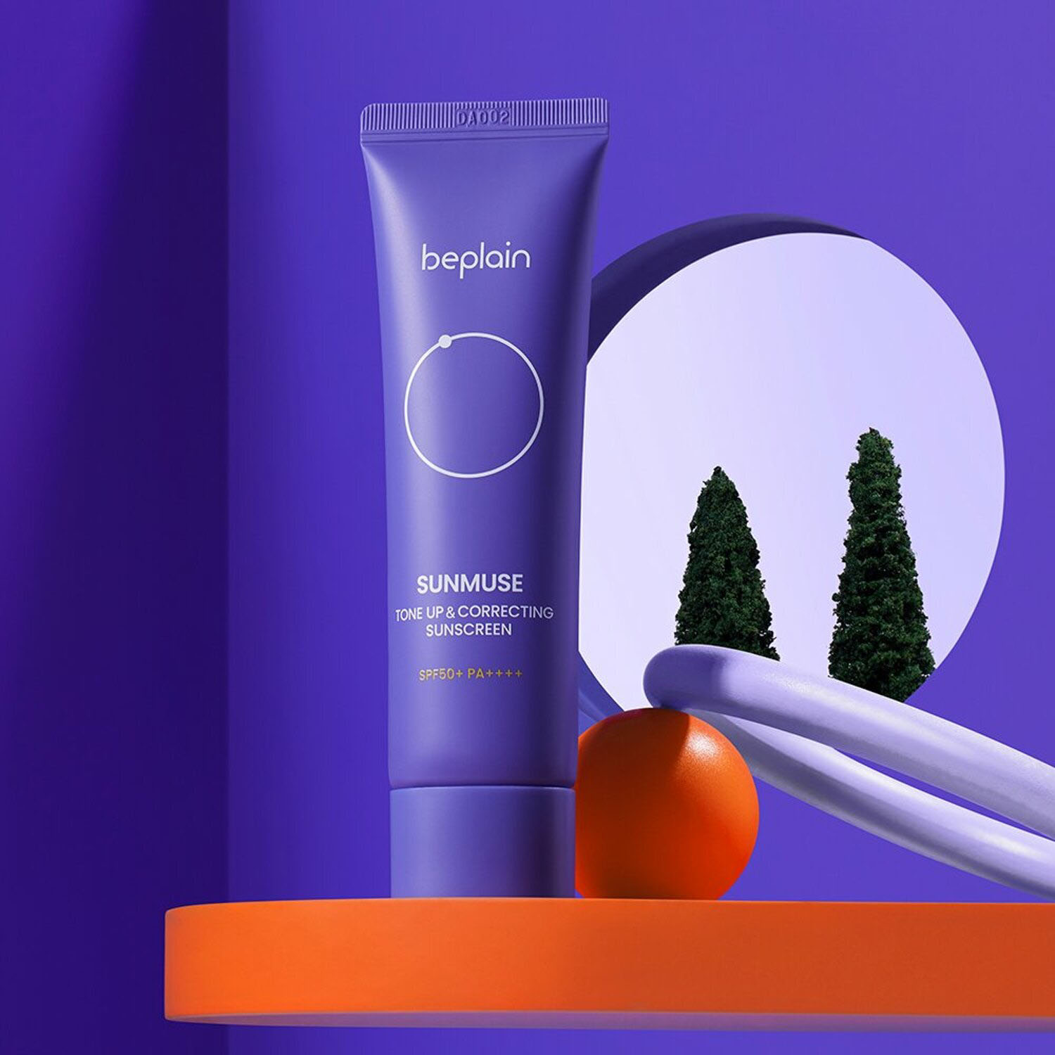 Tone-up & Correcting Sun Cream [SPF50+/PA++++], 50ml, 1pack - Image 2