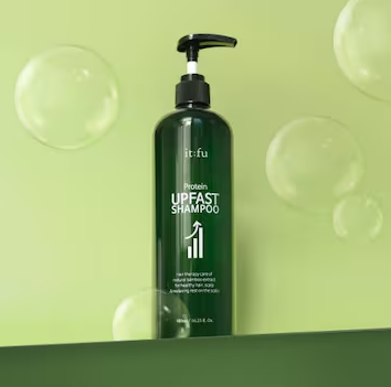 Protein Up Fast Shampoo, 480ml, 1pack - Image 3
