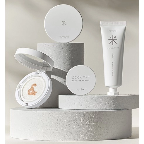 White Rice Tone-up Sun Cushion [SPF50+/PA++++], 11g, Peach + White, 1pack - Image 7