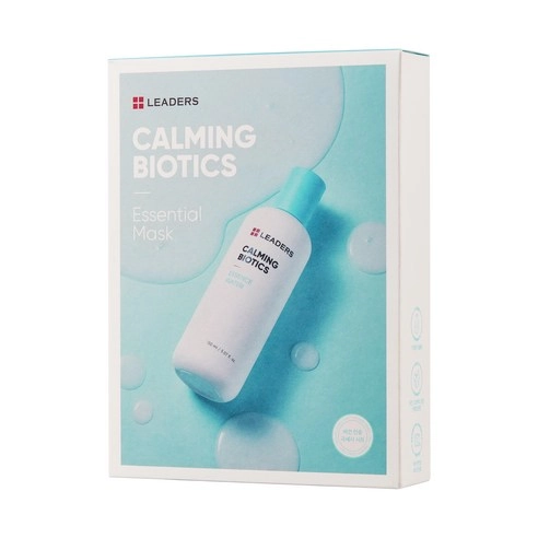 Leaders Calming Biotics Essential Mask, 10ea, 1pack - Image 3