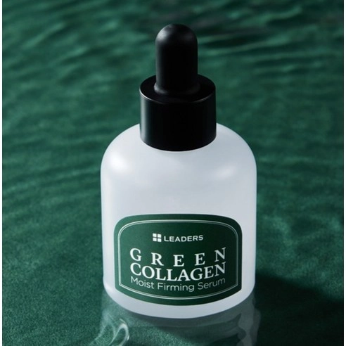 Leaders Green Collagen Moist Firming Serum, 30ml+30ml - Image 2
