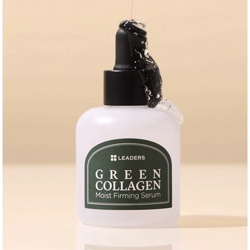 Leaders Green Collagen Moist Firming Serum, 30ml+30ml - Image 3