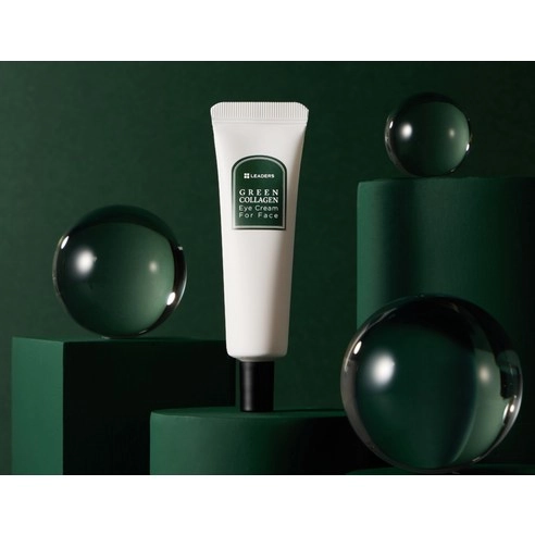 Green Collagen Eye Cream for Face, 30ml, 1pack - Image 2