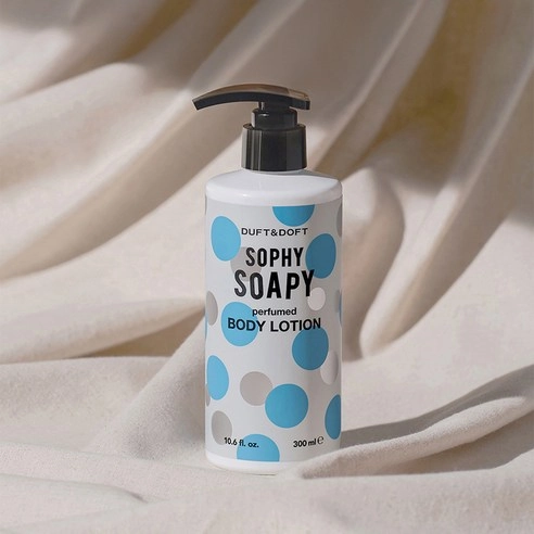 Perfumed Body Lotion [Sophy Soapy], 300ml, 1pack - Image 3