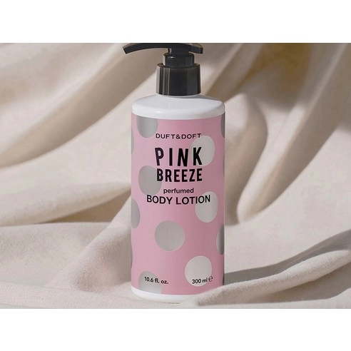 Perfumed Body Lotion [Pink Breeze], 300ml, 1pack - Image 2