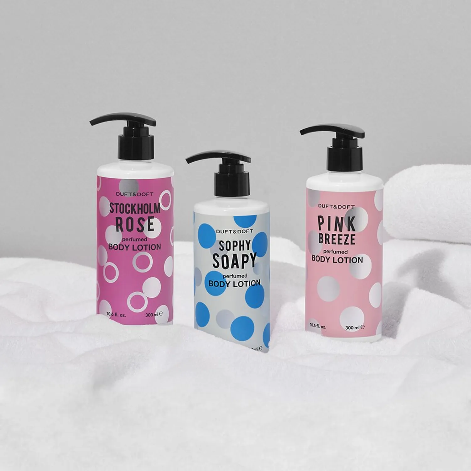 Perfumed Body Lotion [Stockholm Rose] - Image 2