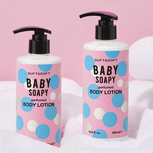 Perfumed Body Lotion [Baby Sophie], 300ml, 1pack - Image 2