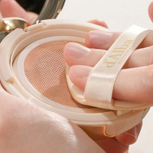 Serum Glow Fixing Cover Cushion [SPF50+/PA++++], 17g+17g, No.21, 1set - Image 6