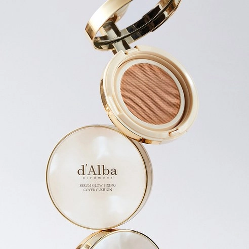 Serum Glow Fixing Cover Cushion [SPF50+/PA++++], 17g+17g, No.21, 1set - Image 3