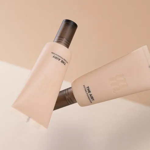 The Airy Fitting Foundation [SPF30/PA++], 30ml, AF3 Sand, 1pack - Image 3