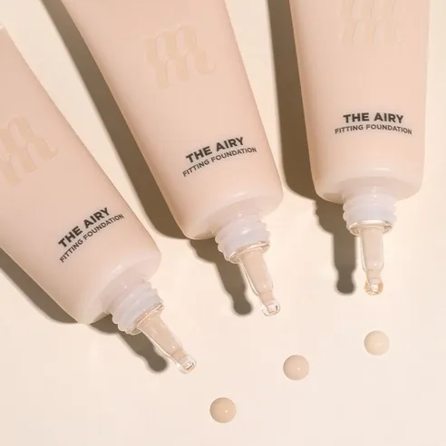 The Airy Fitting Foundation [SPF30/PA++], 30ml, AF3 Sand, 1pack - Image 4