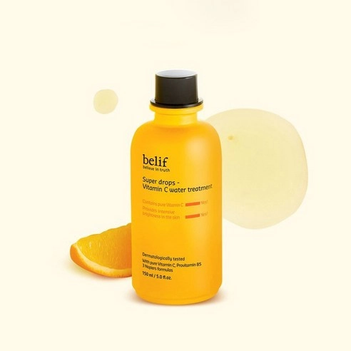 Super Drops - Vitamin C Water Treatment, 150ml, 1pack - Image 2