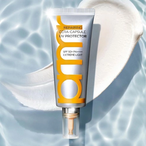 Repairing Cera Capsule UV Protector [SPF50+/PA++++], 40ml, 1pack - Image 2