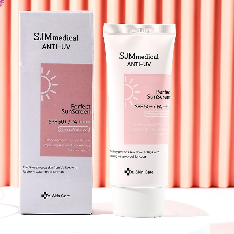 Sjm medical Anti UV Sun Cream, 60g, 1pack - Image 2