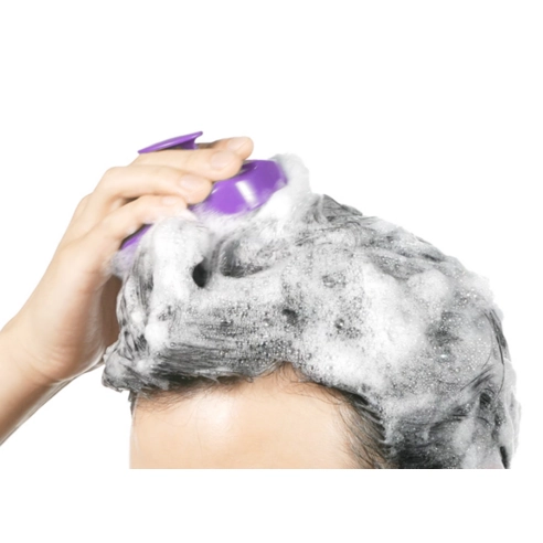 Scalp Massage Shampoo Brush, 1pack - Image 3
