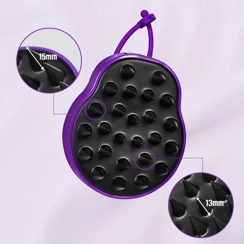 Scalp Massage Shampoo Brush, 1pack - Image 8