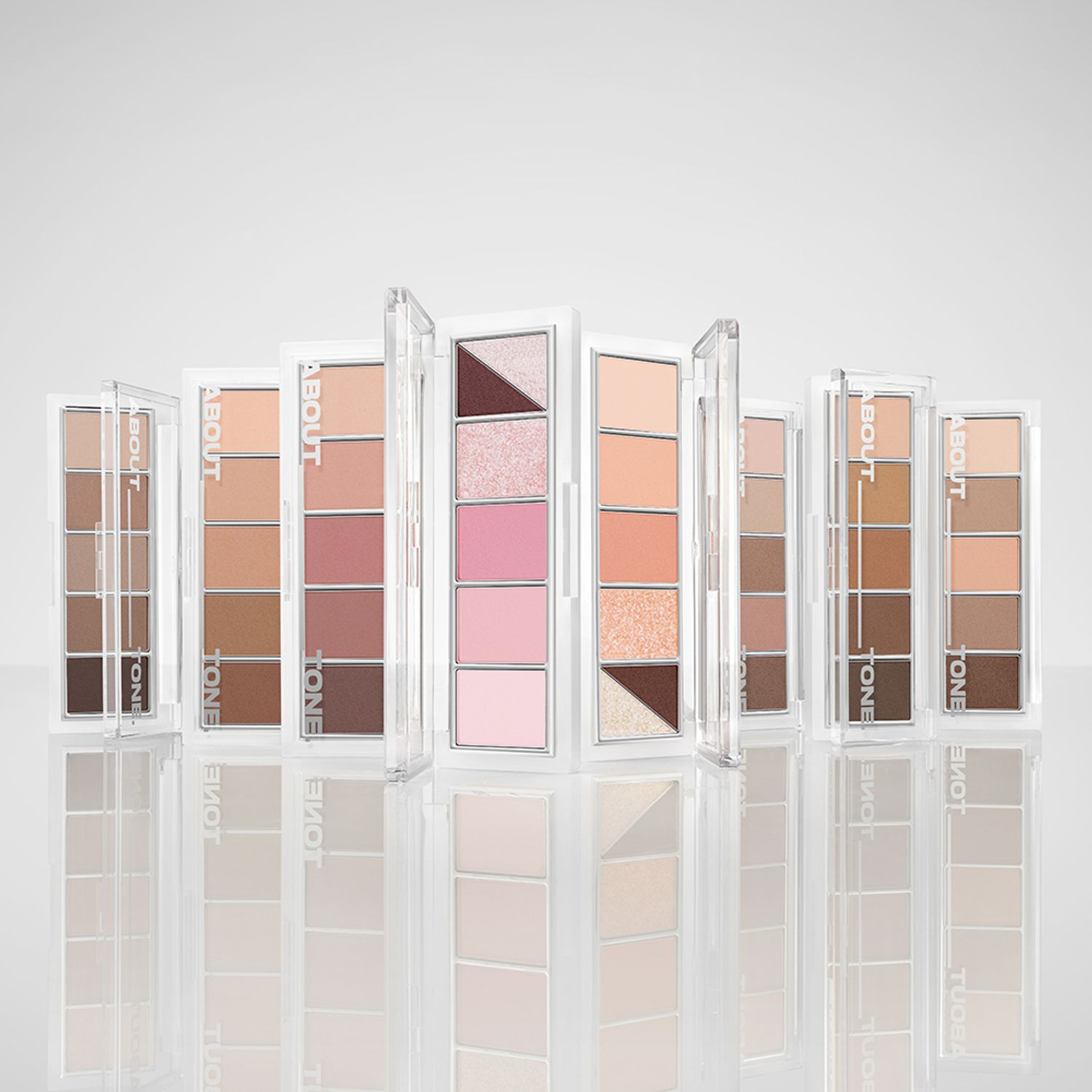 Return to Basic Shadow Palette, 9g, 04 Serene, 1pack - Image 2