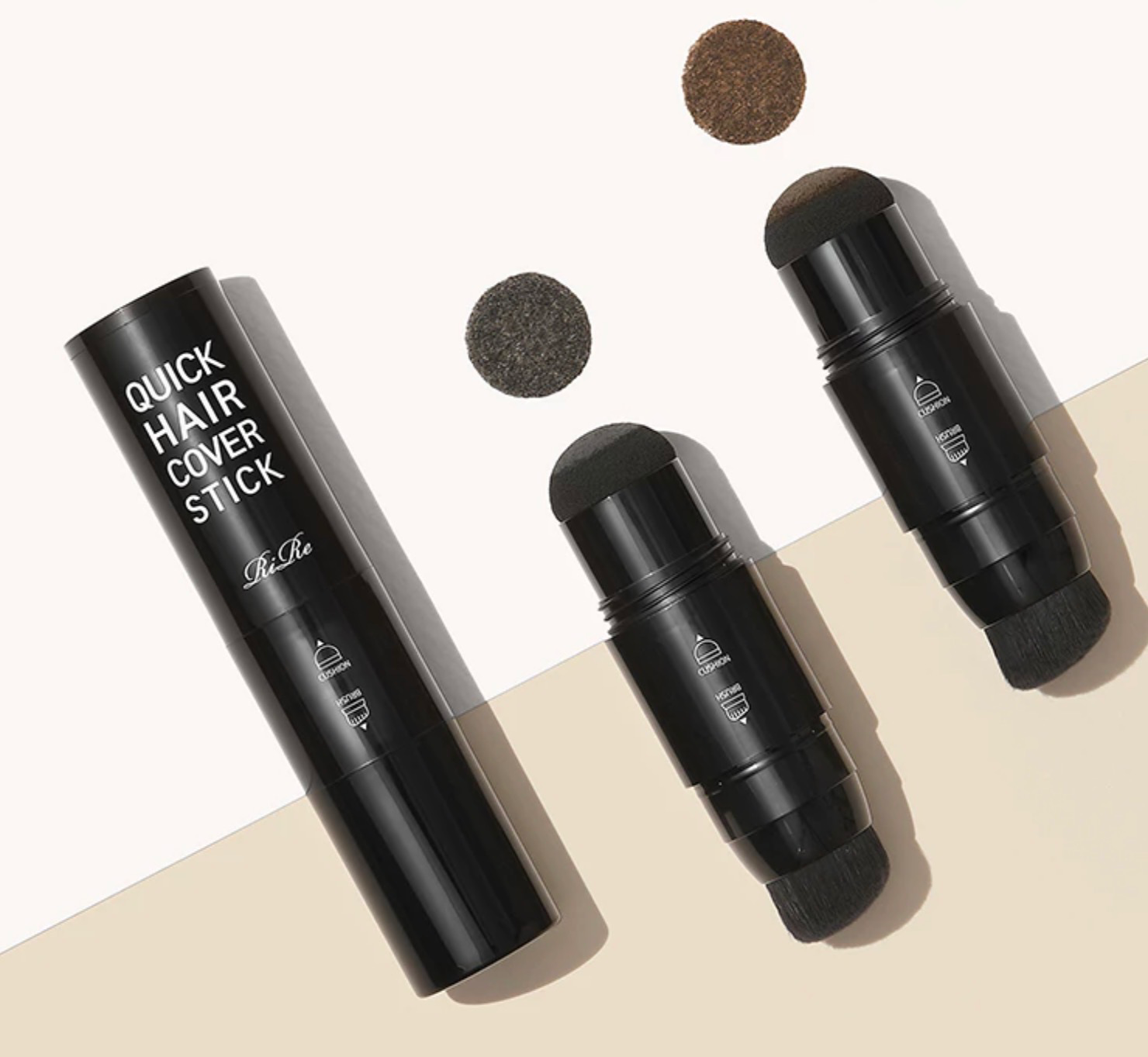 Quick Hair Cover Stick, 3g, Natural Brown, 1pack - Image 3