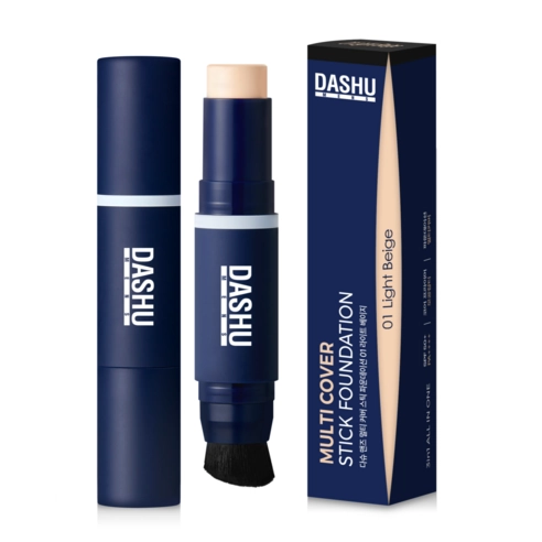 Men's Multi Cover Stick Foundation [SPF50+/PA++++], 12g, 02 Neutral Beige, 1pack - Image 2