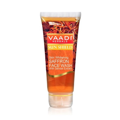 Saffron Face Wash, 60ml, 1pack - Image 2