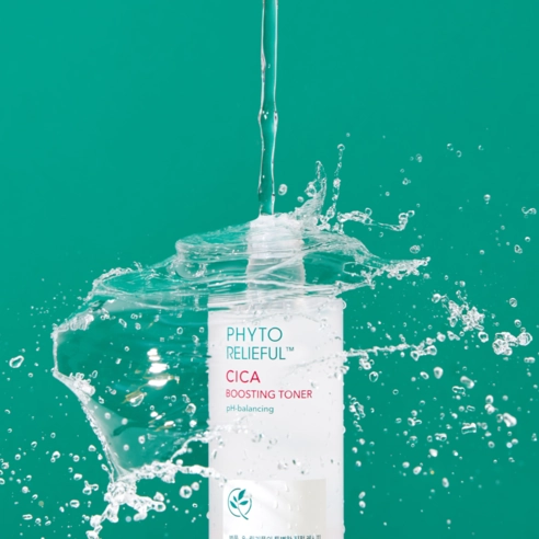 Phyto Relieful Cica Boosting Toner - Image 4