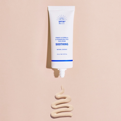 POWER 10 FORMULA LI FOUNDATION-FREE SUN CREAM [SPF50+/PA++++] - Image 3