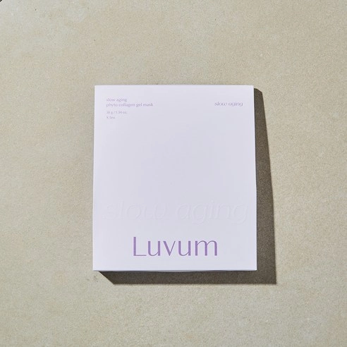 Slow Aging Phyto Collagen Gel Mask, 38g*5ea, 1pack - Image 3