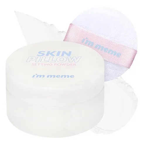 Skin Pillow Setting Powder, 10g, White, 1pack - Image 2