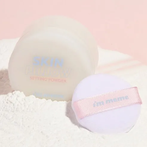 Skin Pillow Setting Powder, 10g, White, 1pack - Image 3