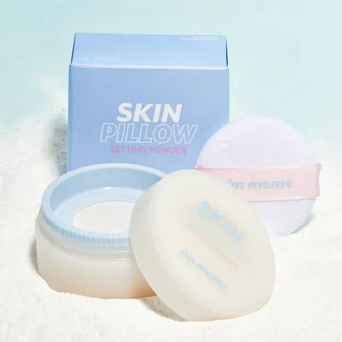 Skin Pillow Setting Powder, 10g, White, 1pack - Image 4