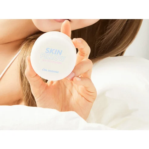Skin Pillow Setting Powder, 10g, White, 1pack - Image 5