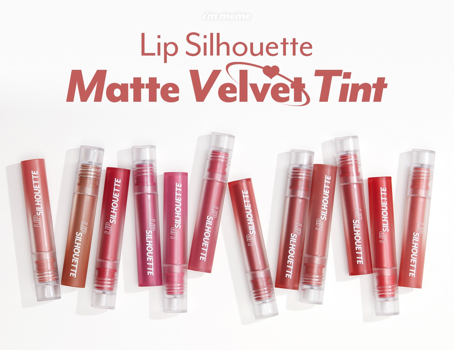 Lip Silhouette Matte Velvet Tint, 4g, 07 Classy Rose, 1pack - Image 2