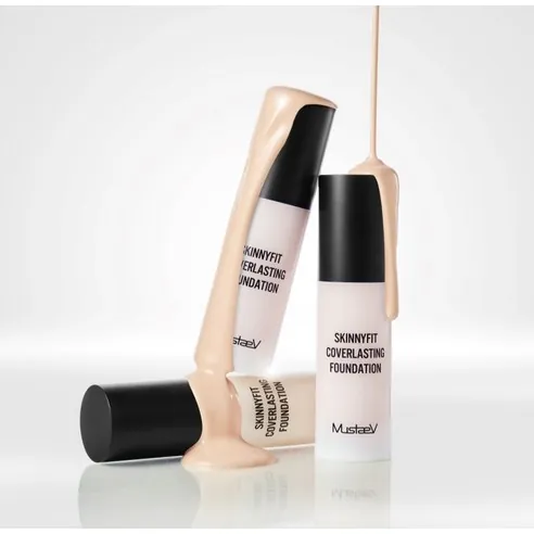 Skinnyfit Coverlasting Foundation [SPF30/PA++], 30ml, 23 Nude Beige, 1pack - Image 3
