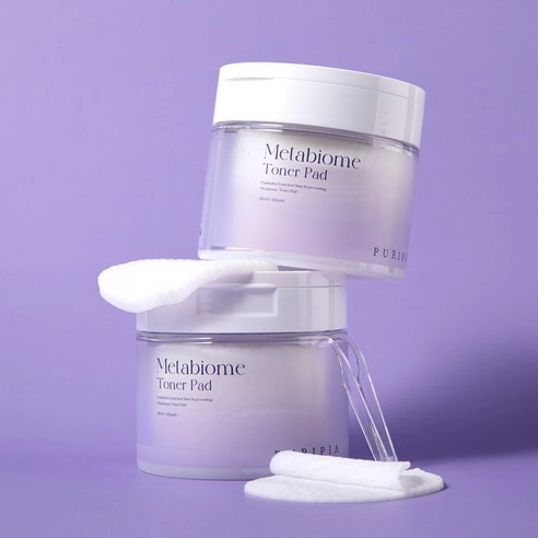 Metabiome Toner Pad, 60ea, 1pack - Image 2