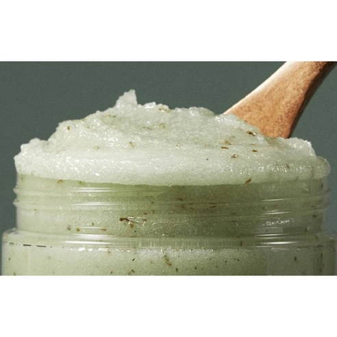 Sugar Body Scrub Basil & Bergamot, 300g, 1pack - Image 3