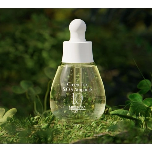 Green Tox S.O.S Ampoule, 35ml, 1pack - Image 3