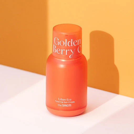 Urban Eco Golden Berry C Tone-up Sun Cream [SPF50+/PA++++], 50ml, 1pack - Image 2