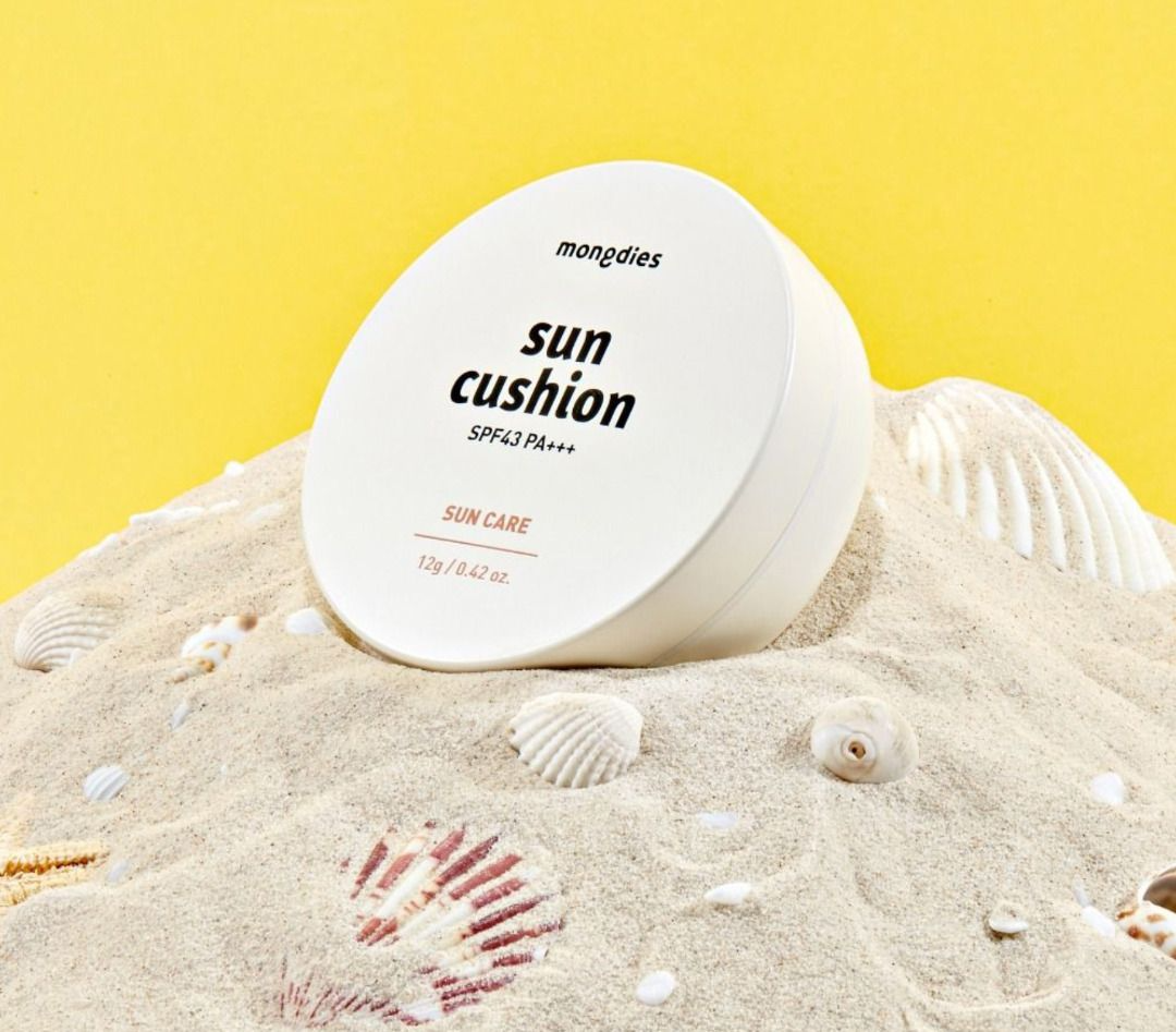 Sun Cushion [SPF43/PA+++], 12g, 1pack - Image 2
