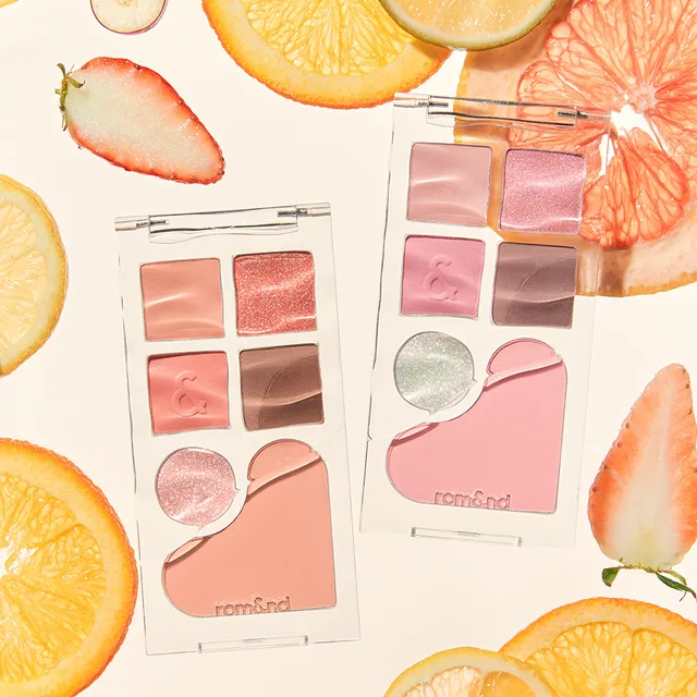 Bare Layer Palette, 14g, 02 Strawberry Mood, 1pack - Image 2