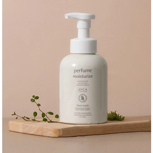 Perfume Hand Wash [Baby Powder Scent], 500ml, 1pack - Image 2