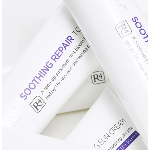 Soothing Repair Toning Sun Cream R4 [SPF50+/PA++++], 40g, 1pack - Image 5