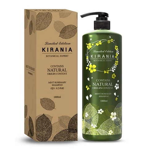 Botanical Scalp Shampoo [Mint Rosemary], 1,000ml, 1pack - Image 2