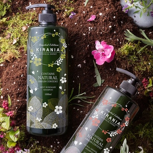 Botanical Scalp Shampoo [Mint Rosemary], 1,000ml, 1pack - Image 4