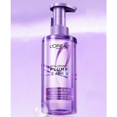 Hyaluronic Acid Water Plump Shampoo, 440ml, 1pack - Image 2