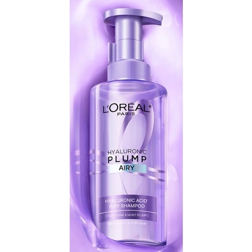 Hyaluronic Acid Water Plump Shampoo, 440ml, 1pack - Image 3