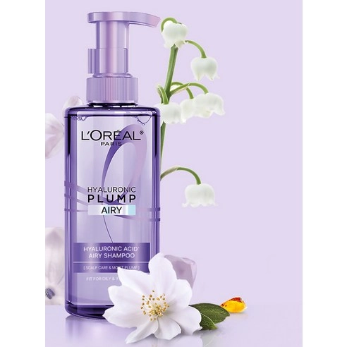 Hyaluronic Acid Water Plump Shampoo, 440ml, 1pack - Image 7